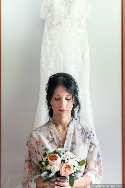 Saldi e ricerca del look di preparazione sposa! 👰 - 12