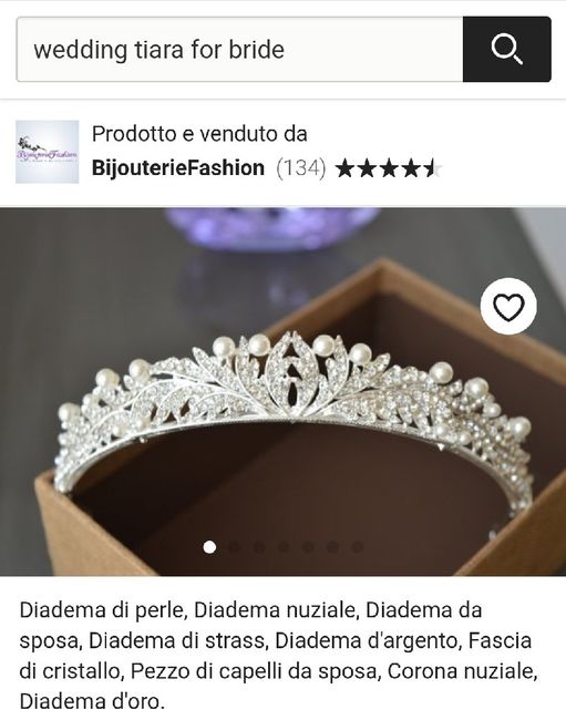 Diadema sposa - 1