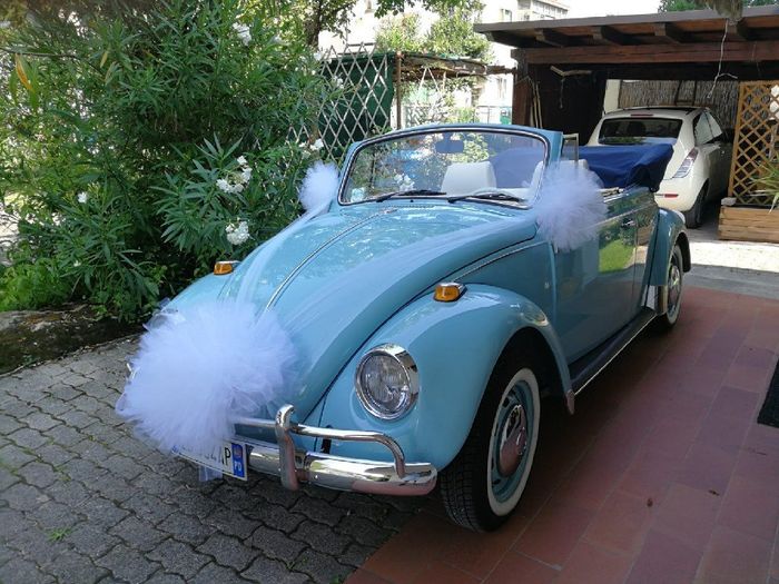 Con che auto vi sposerete? - 1