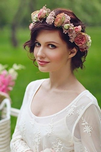 Acconciatura ricci 🦔 corti - 1