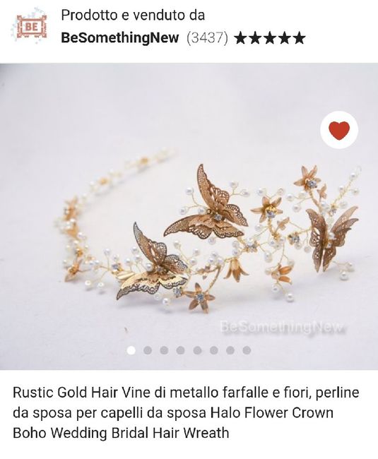 Acconciatura matrimonio - 1