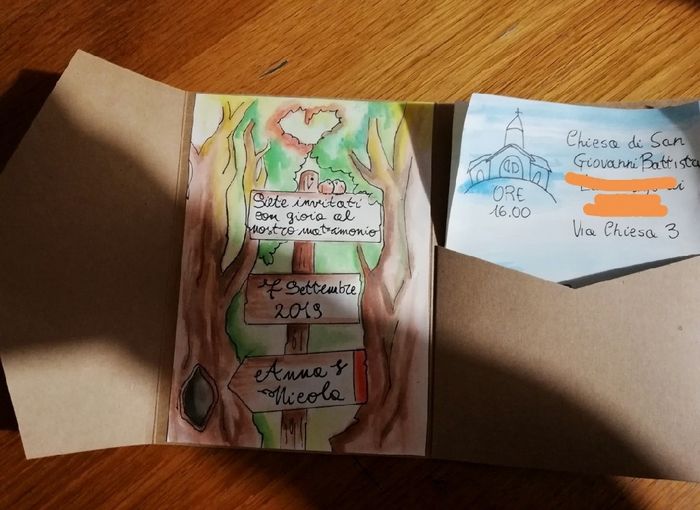 Partecipazioni fai da te terminate!!! - 1