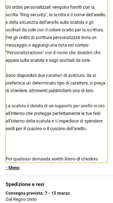 Portafedi speciale ring security 💍 - 1