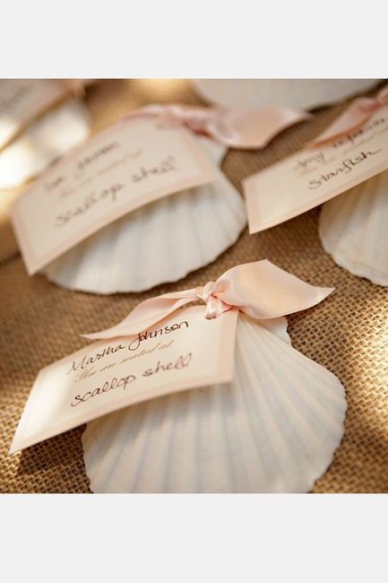 Segnaposto tema mare - 4