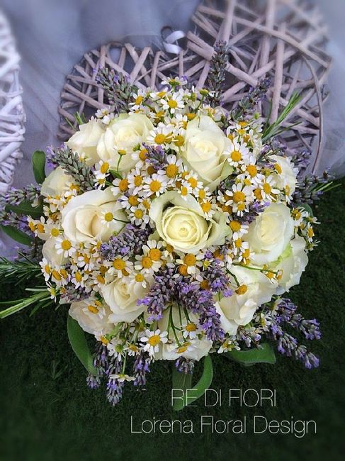 Bouquet camomilla e? - 1