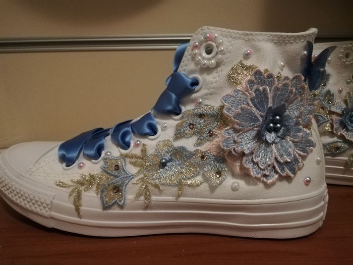 Converse personalizzate finite! 💙💙 - 2