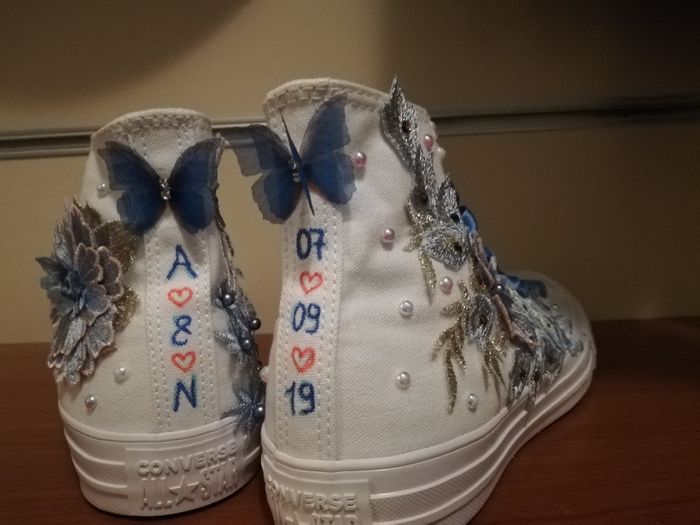 Converse personalizzate finite! 💙💙 - 4