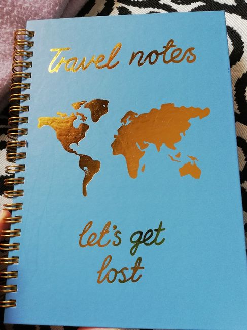 Travel notes! 🌍✈️ - 1