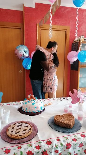 17+6 5 si inizia il 5 mese e.... femminuccia💕💕💕🌸 5