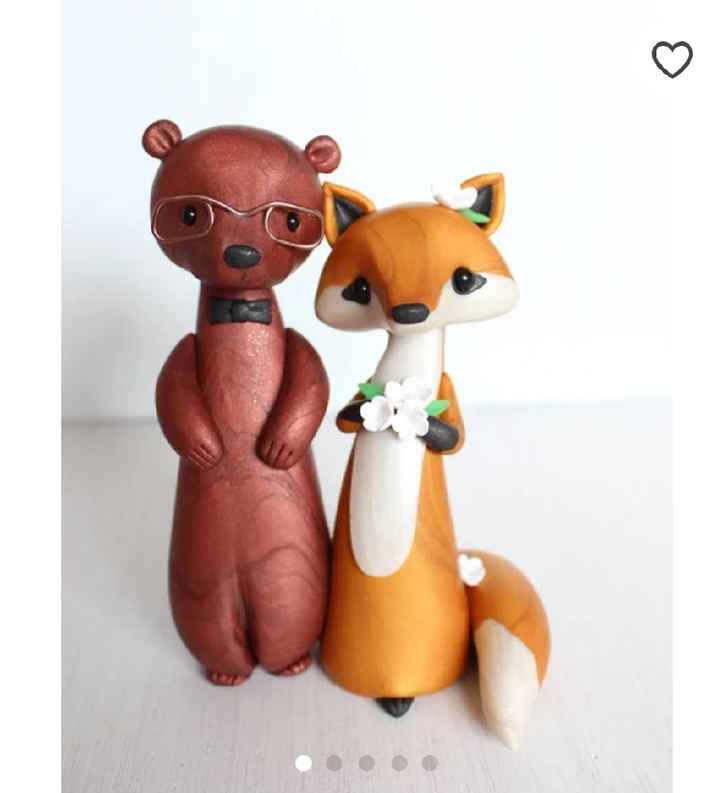 Cake topper particolari - 1