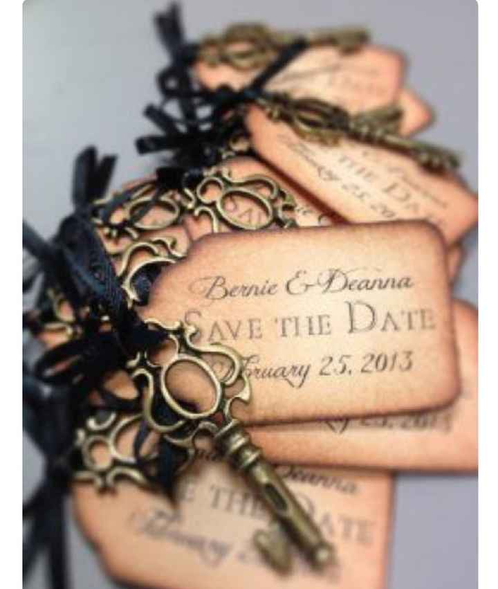 Save The Date tema Alice 🌸 - 2