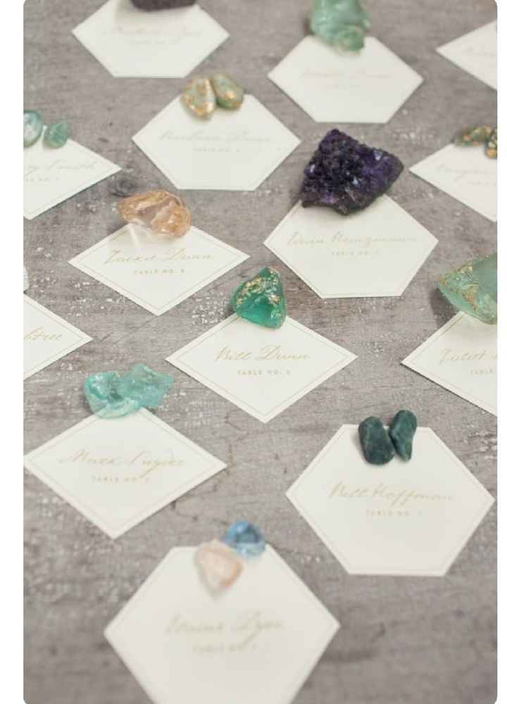 Pietre e minerali,segnaposto? Consigli? - 1