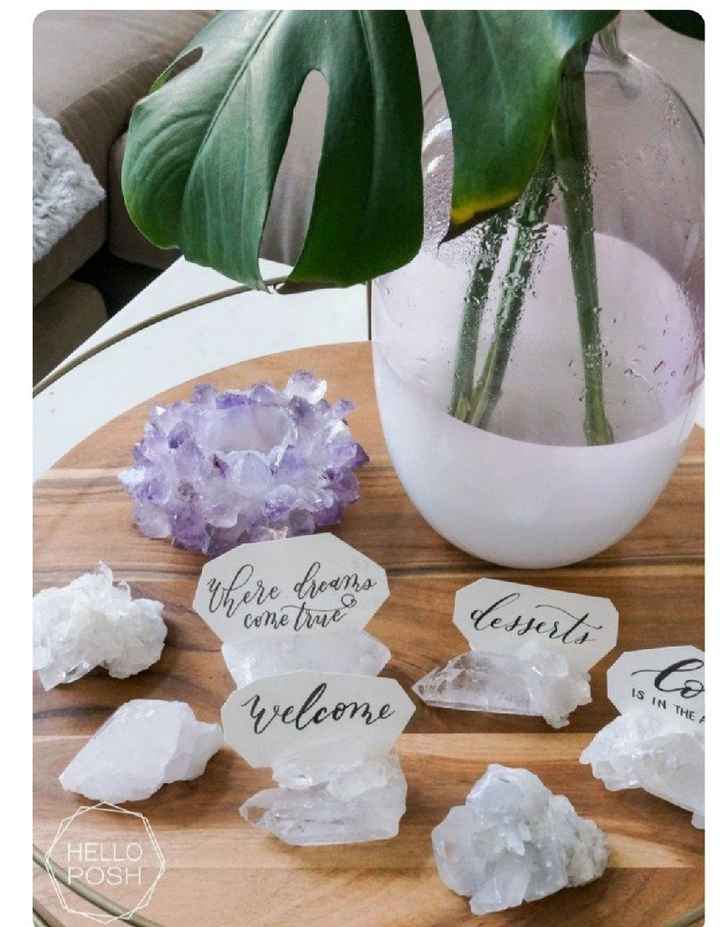 Pietre e minerali,segnaposto? Consigli? - 2