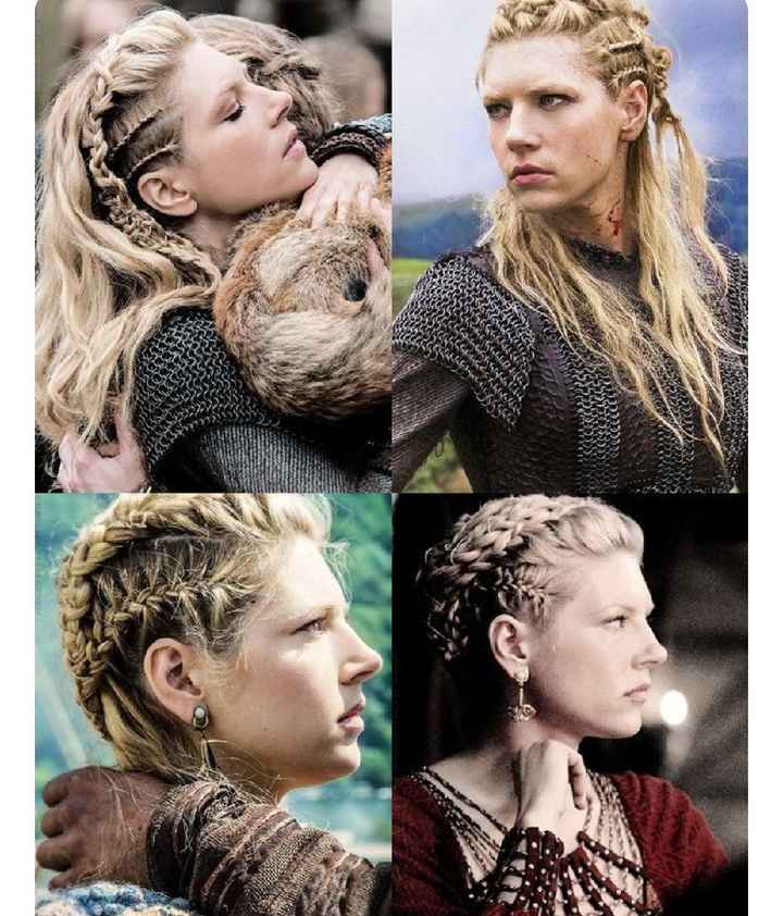 Acconciatura sposa "rock" - 1