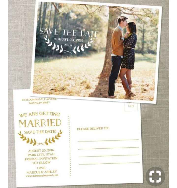 Save the date 😊 - 1