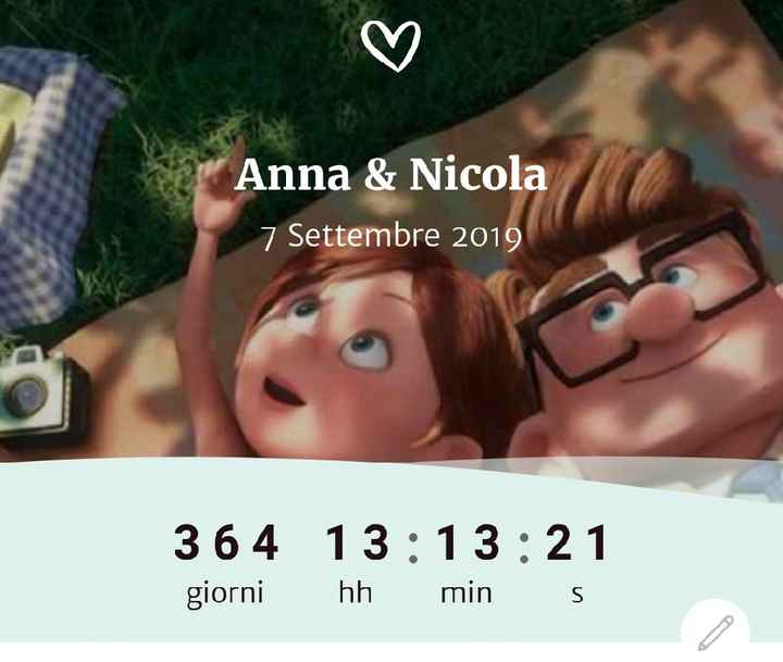 Meno un anno! ☺️ ❤️ - 1