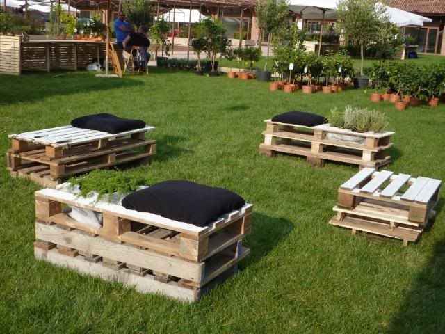 Allestimento giardino - 1