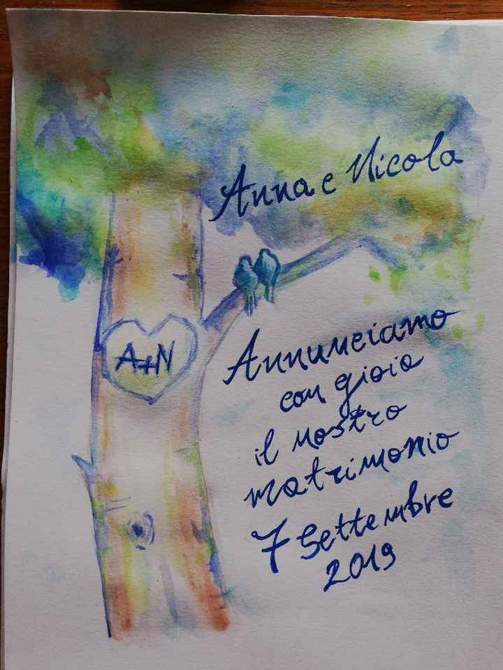 Bozzetto partecipazioni, in cerca di consigli! - 1