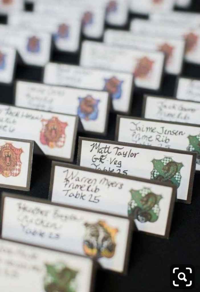 Matrimonio tema  harry potter - 1