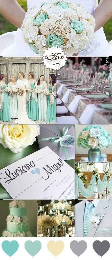 Palette colori matrimonio spiegata alla fiera degli sposi! - 6