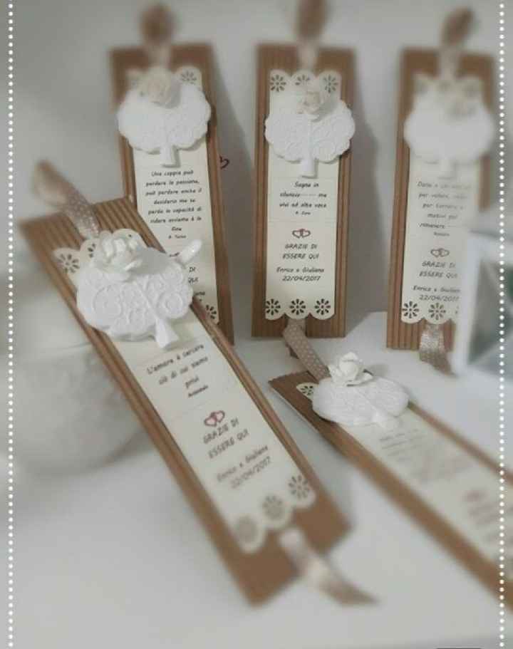 Segnatavolo albero della vita - 1