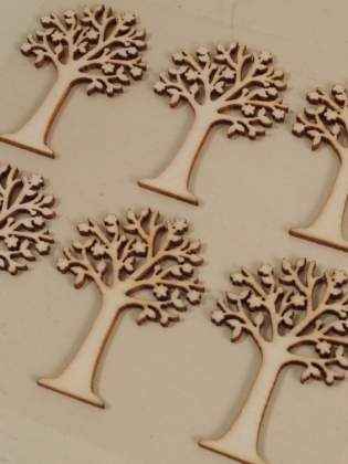 Segnatavolo albero della vita - 3