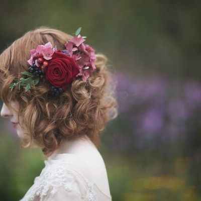 Idee per le spose a capello corto! - 10