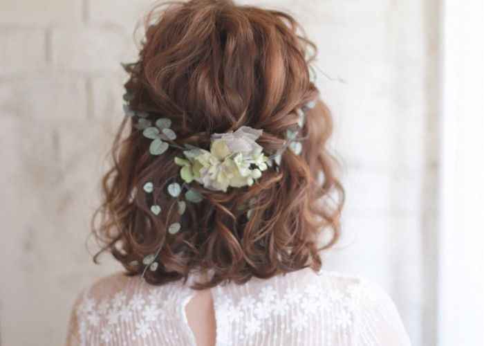 Idee per le spose a capello corto! - 11