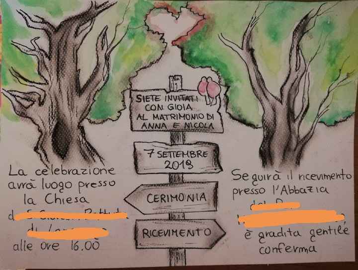 Bozzetta partecipazioni, nuova idea e bisogno di parere! - 1