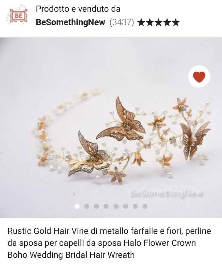 Acconciatura matrimonio - 1