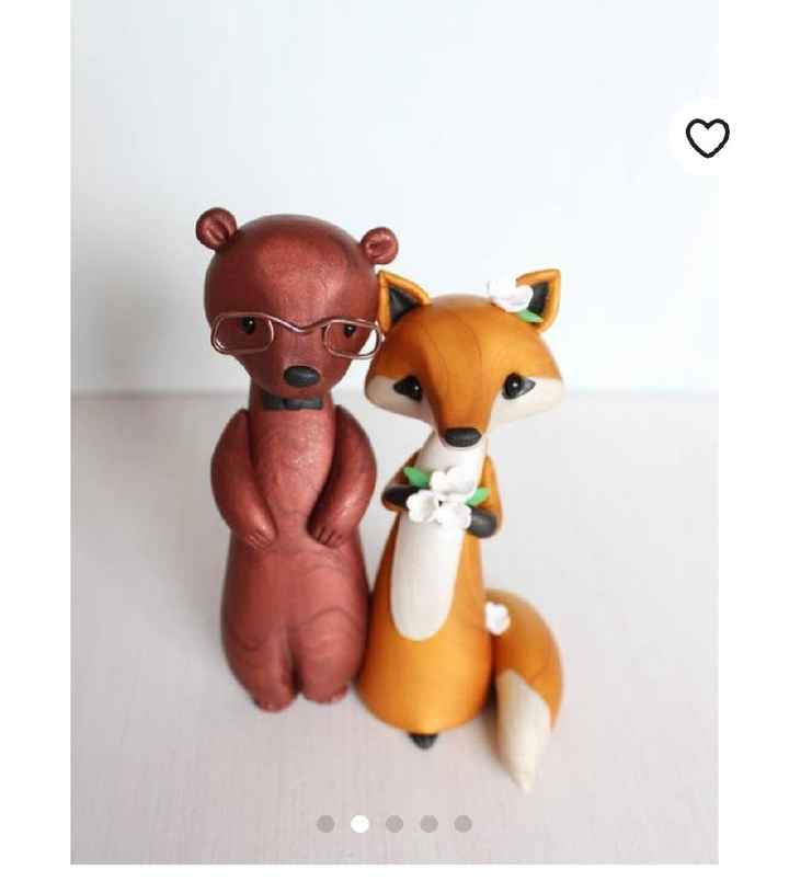 Mi fate vedere i vostri cake topper?? - 1