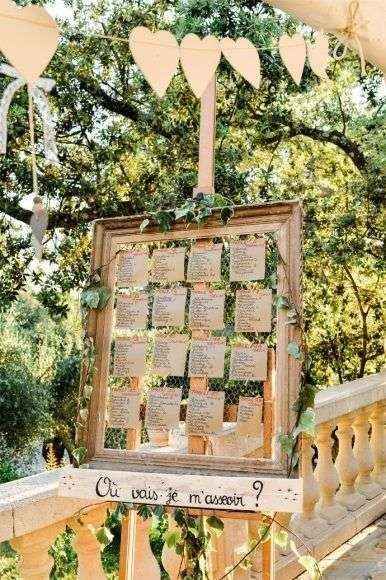 Tableau mariage poeti - 2