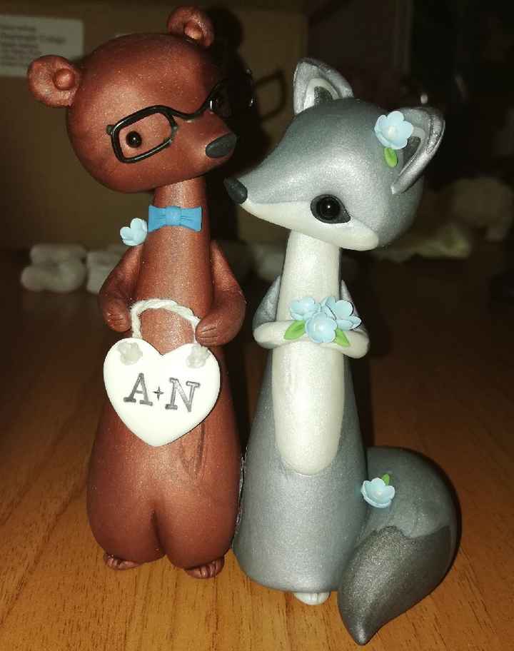 Cake topper arrivato!! 😍🐻🐺 - 1
