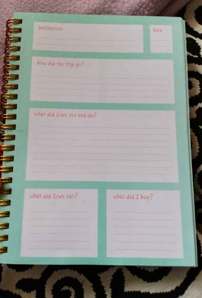 Travel notes! 🌍✈️ - 2