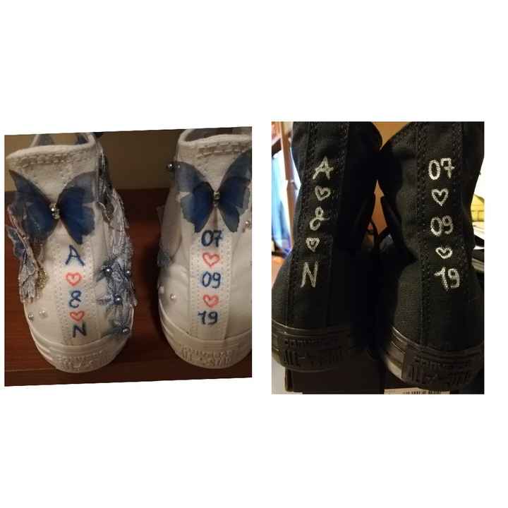 Scritte sulle converse terminate! 😎😍 - 1