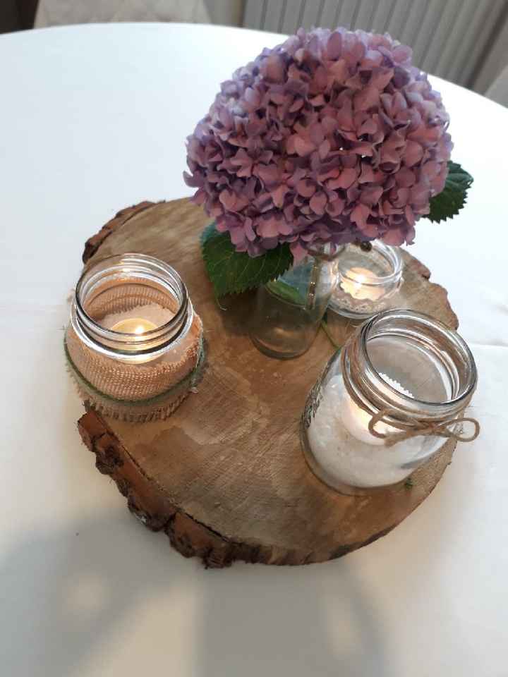 Centrotavola a tema terminati!!! 😍 - 2