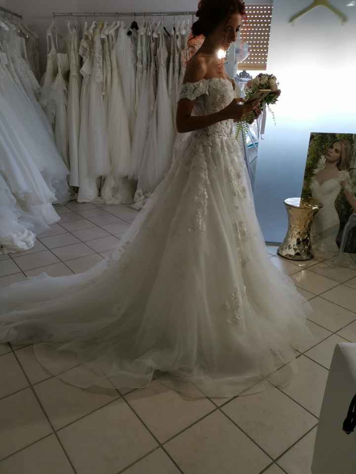 Quando inizierete a vedere abiti da spose? Spose 2022 - 1