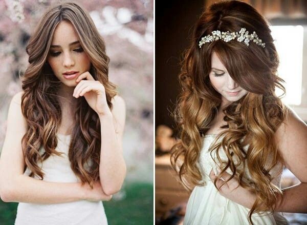 Acconciatura capelli lisci - 1