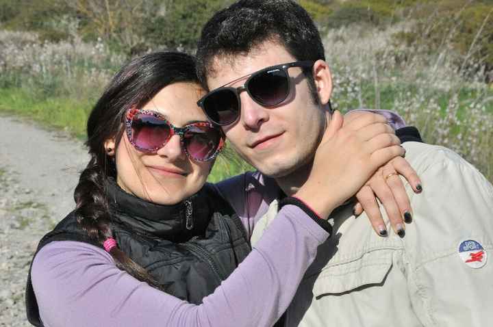 Presentati pubblicando una foto tua e del tuo fm - 1