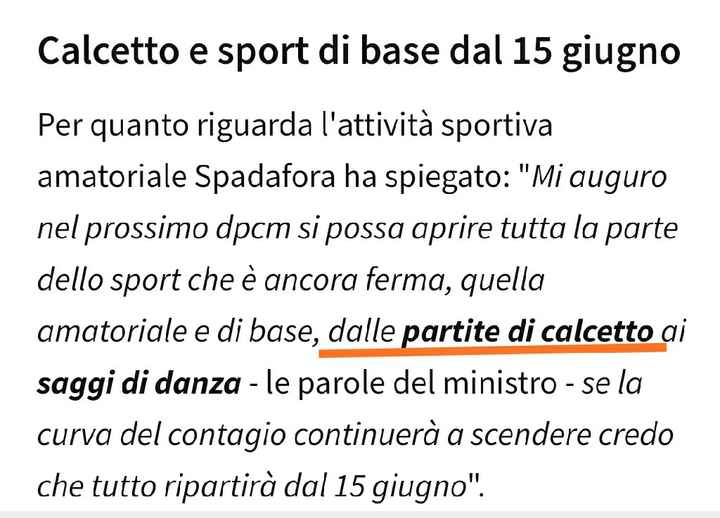 da luglio 2020 in poi - chi non intende rimandare - 1