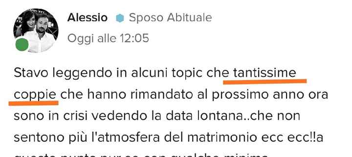 da luglio 2020 in poi - chi non intende rimandare - 1