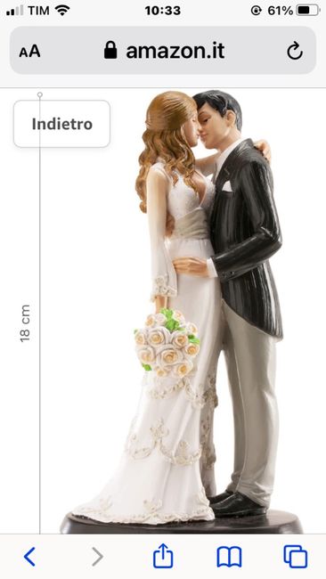 Cake Topper - 1