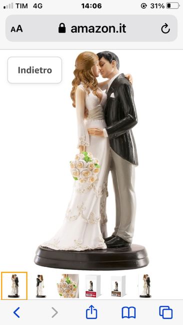 Indecisione sul Cake Topper 3