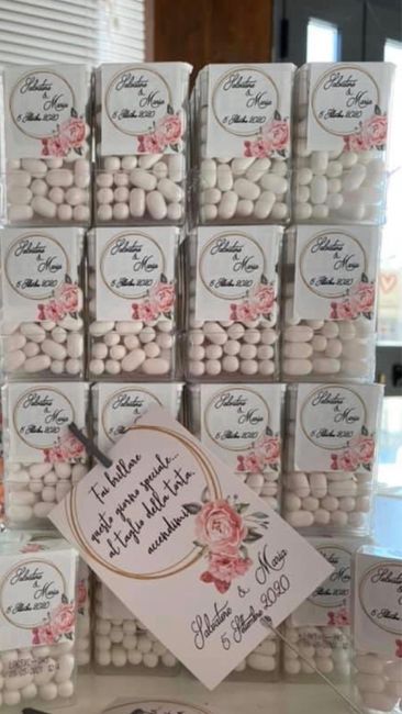 Segnaposto che tragedia :d 7