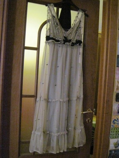 il mio abito!