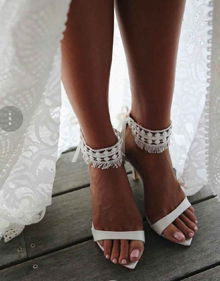 Scarpe Grace loves lace! - 1