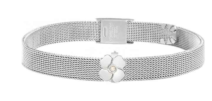 bracciale morellato con fiorellino