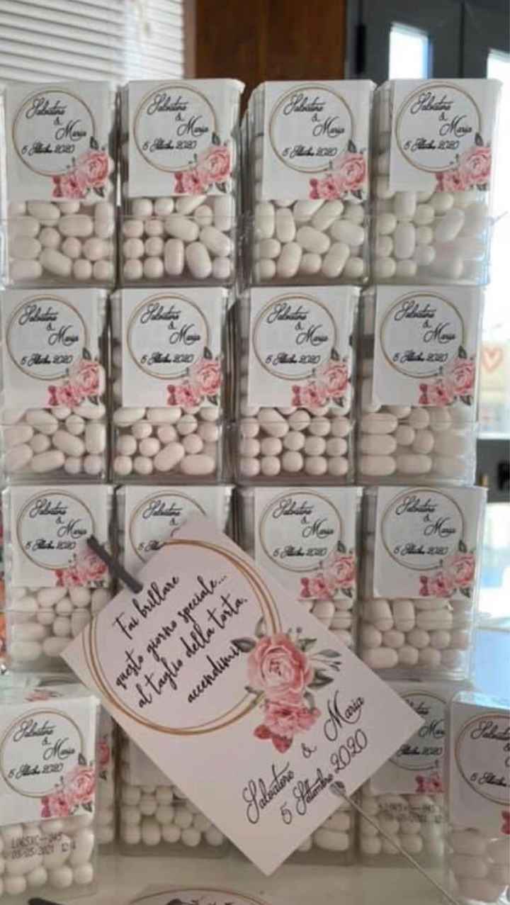 Idea segnaposto... 🌻 - 1