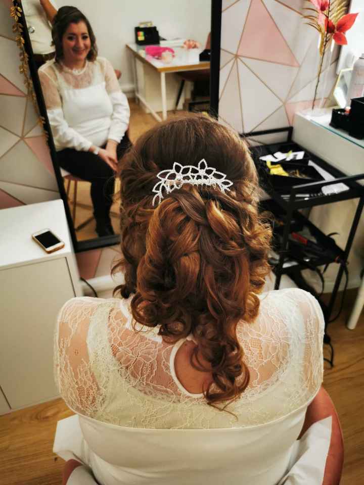 Prova trucco e parrucco 🤩 - 1