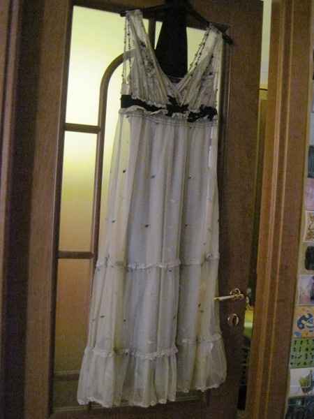 il mio abito!